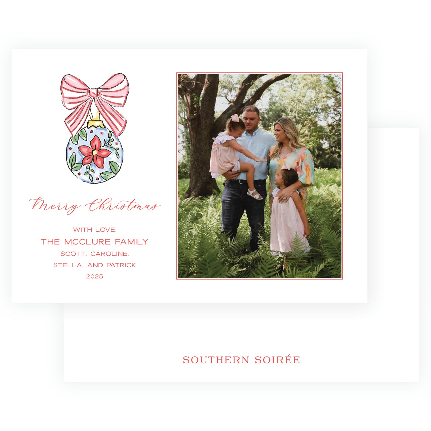 Bauble and Bow Landscape