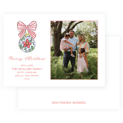 Bauble and Bow Landscape