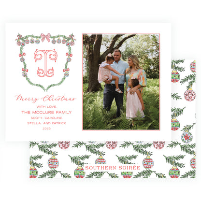 Baubles and Swag Crest Landscape