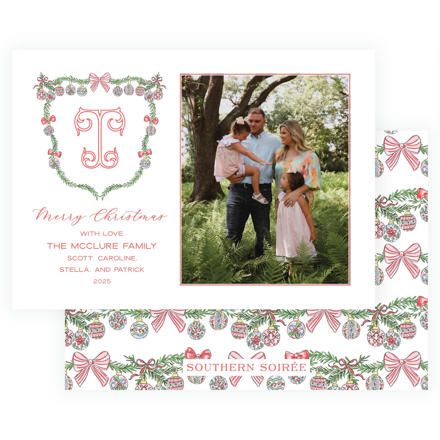 Baubles and Swag Crest Landscape