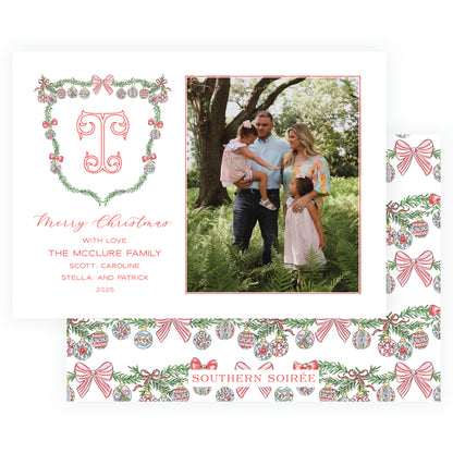 Baubles and Swag Crest Landscape