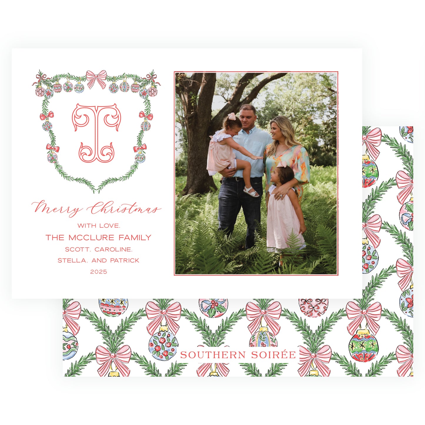 Baubles and Swag Crest Landscape