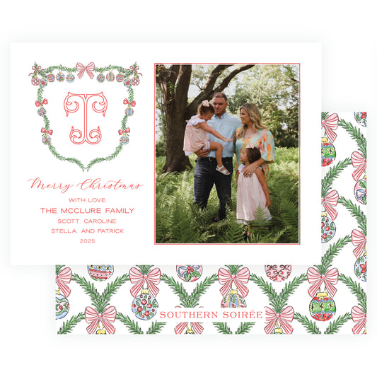 Baubles and Swag Crest Landscape