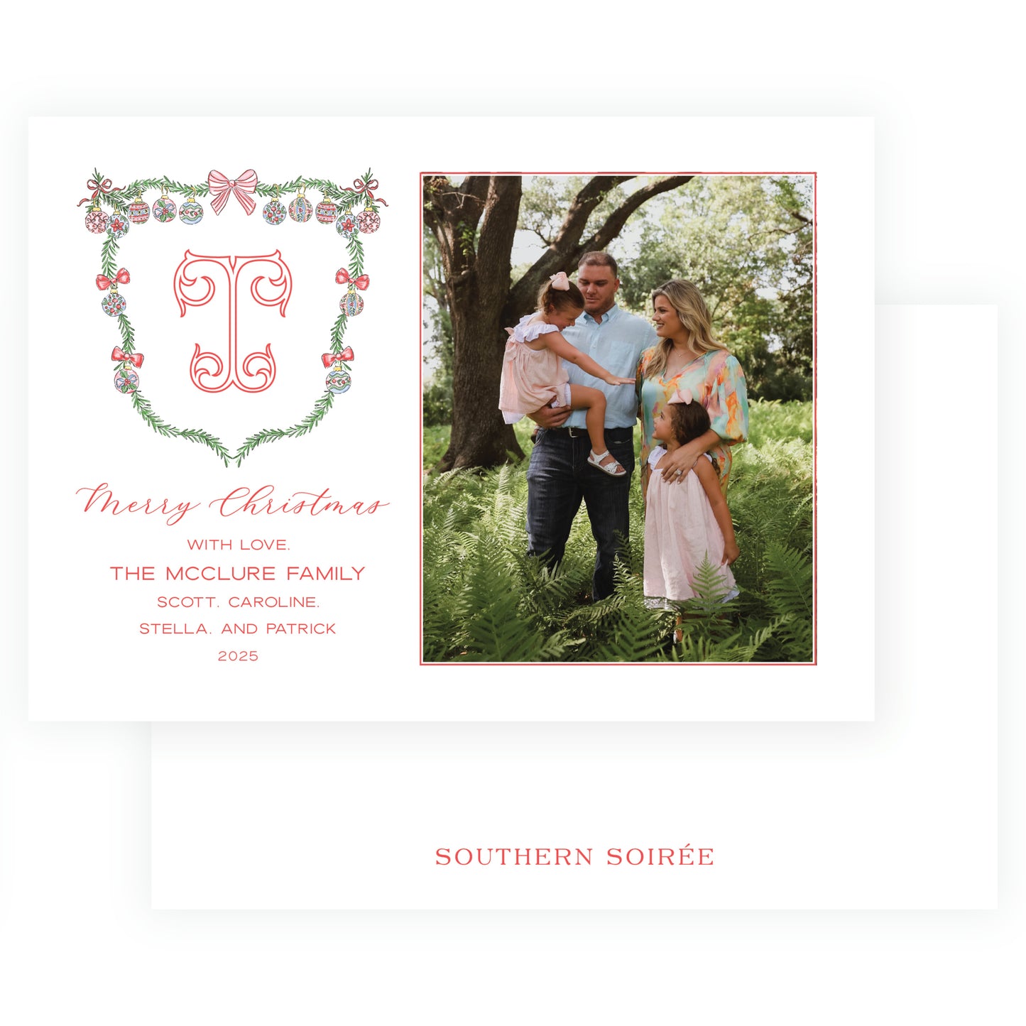 Baubles and Swag Crest Landscape