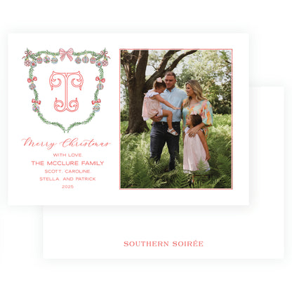 Baubles and Swag Crest Landscape