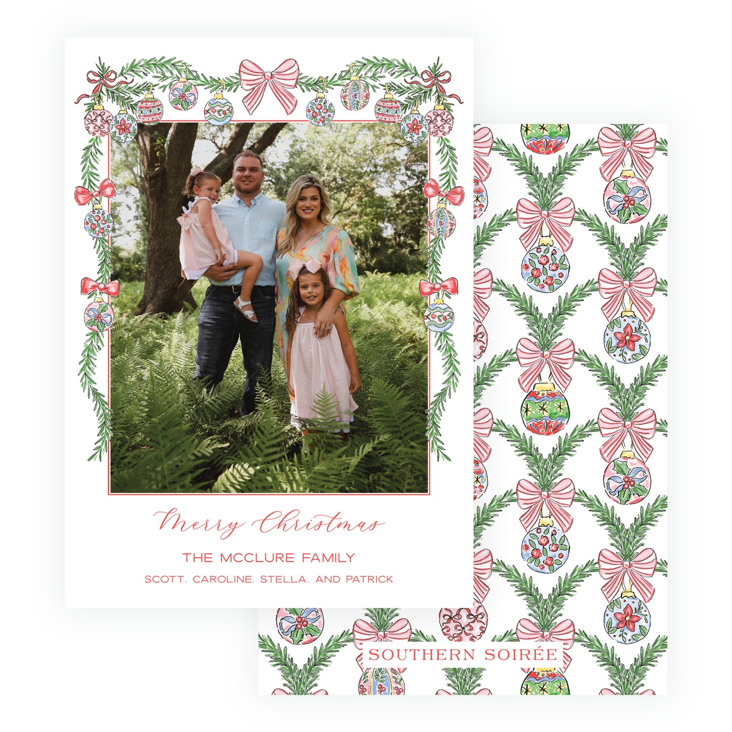 Baubles and Swag Garland