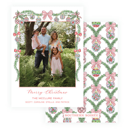 Baubles and Swag Garland