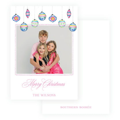 Tinsel Tree Ornament