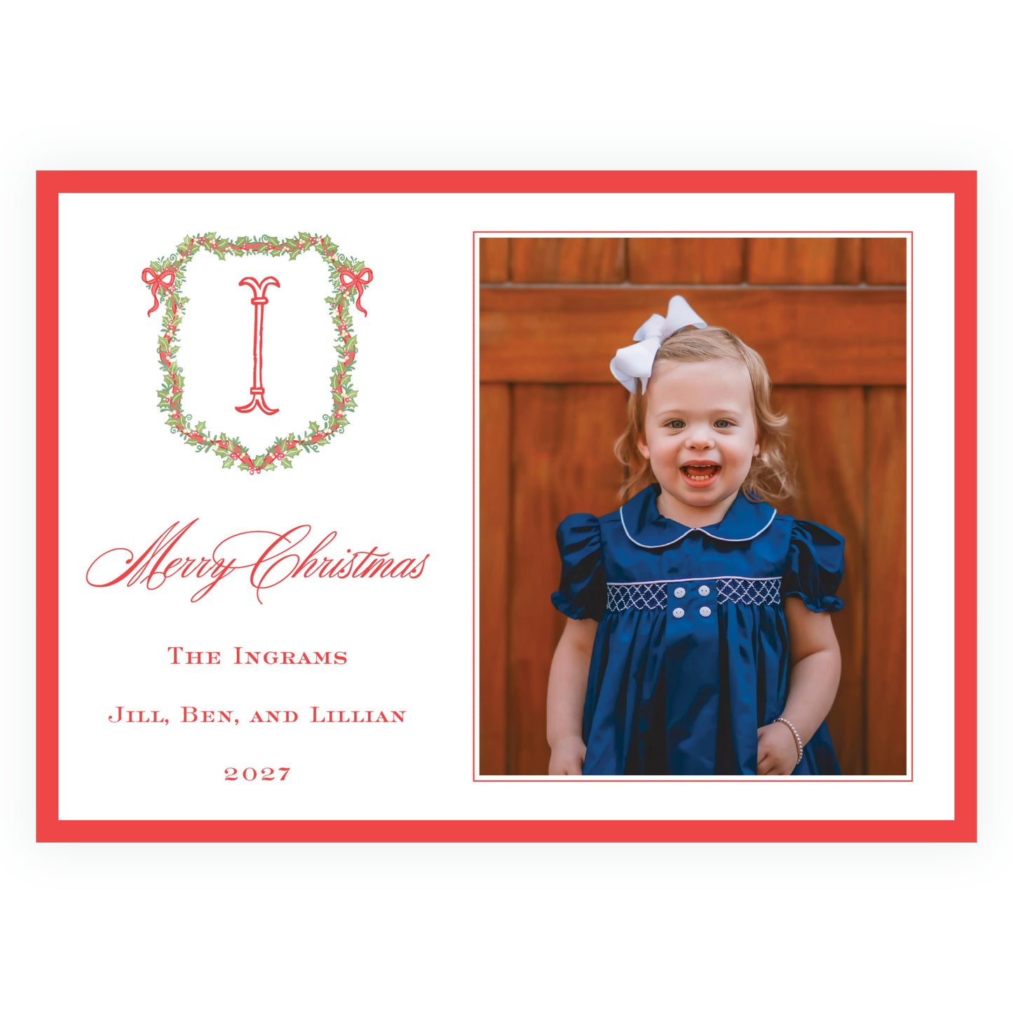 Red Holly Crest Landscape