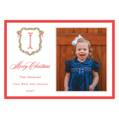 Red Holly Crest Landscape