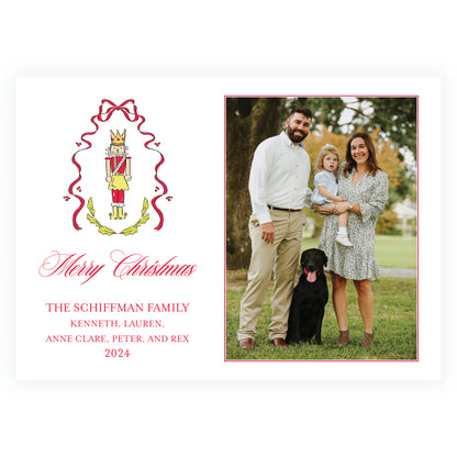 Holly Nutcracker Landscape