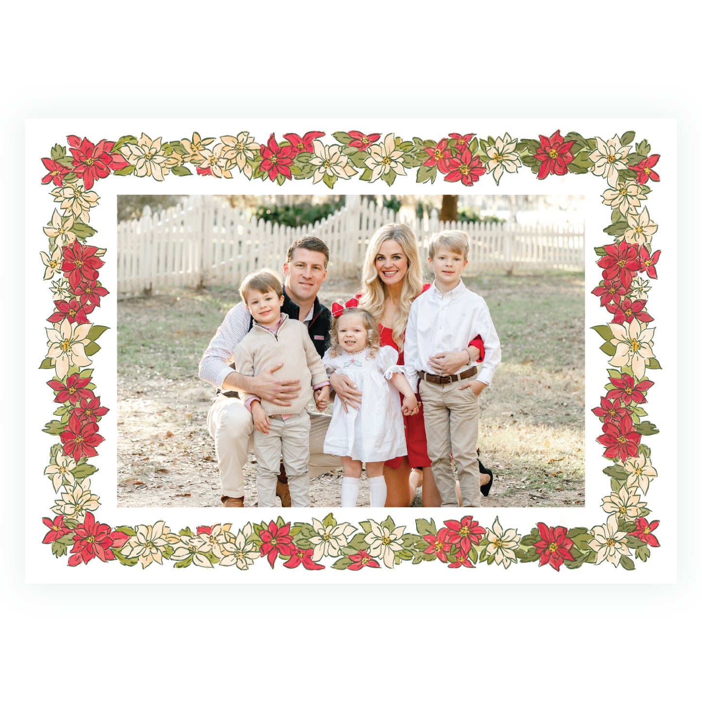 Poinsettia Landscape