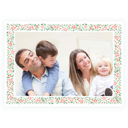 Painterly Festive Frame Landscape