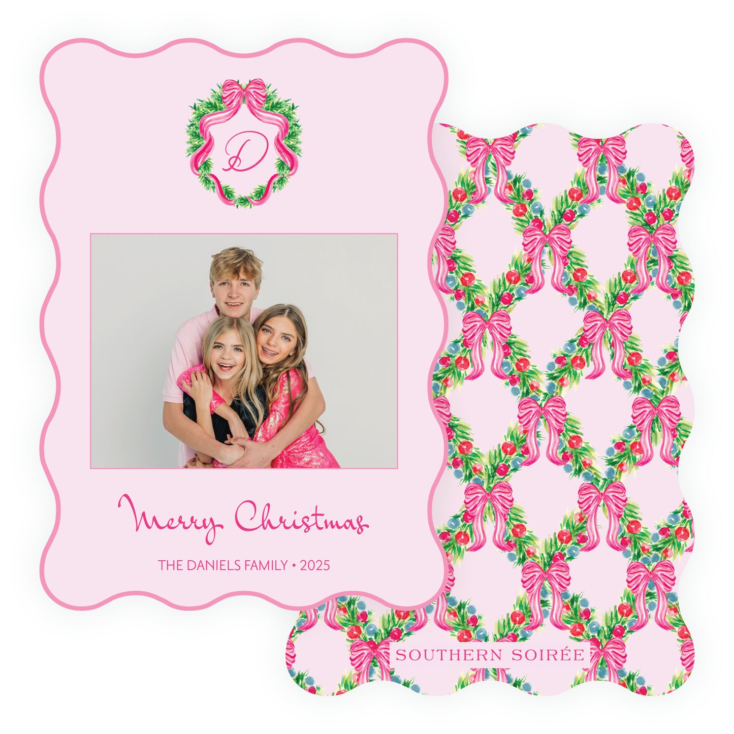 Hard Candy Monogram Wreath