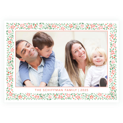 Painterly Festive Landscape