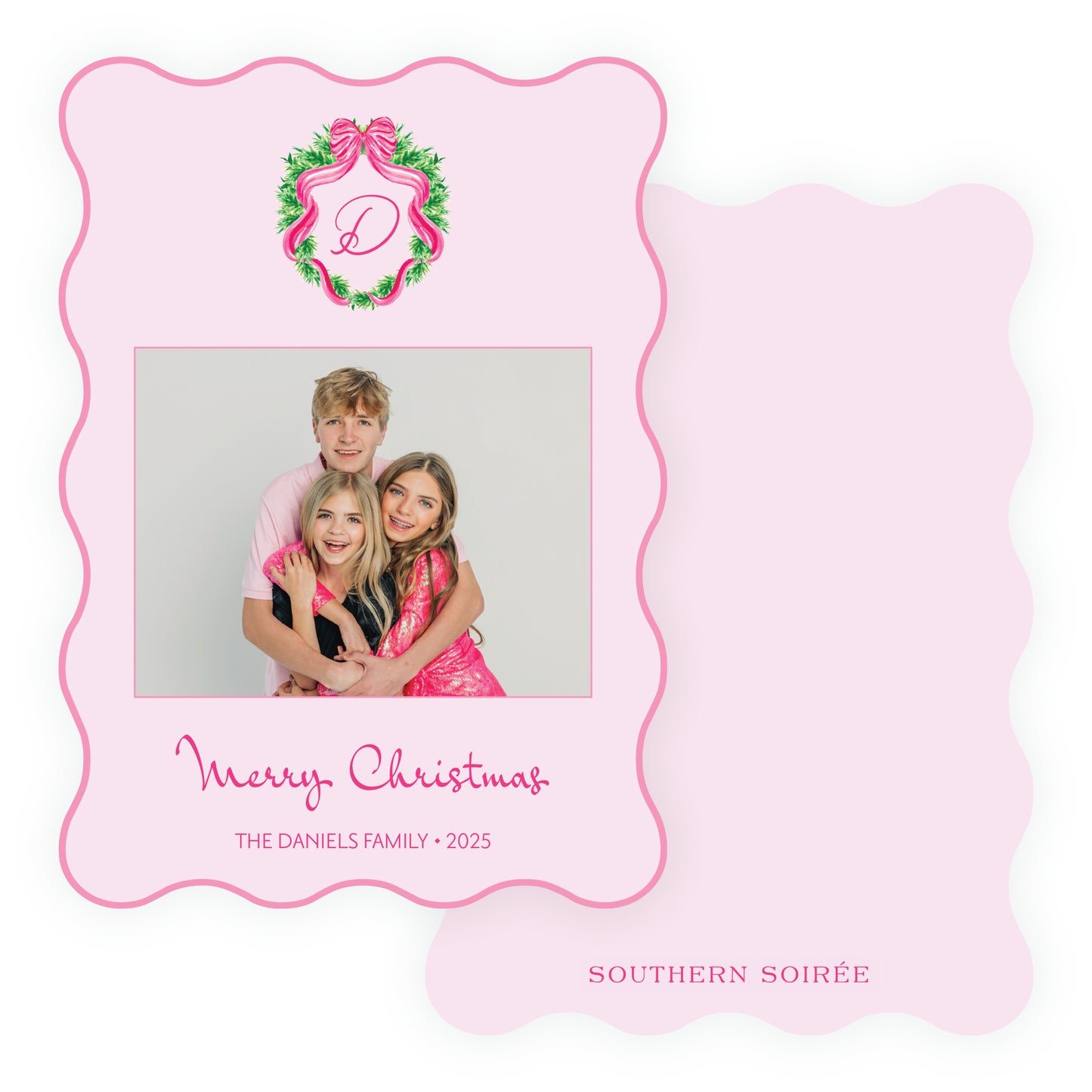 Hard Candy Monogram Wreath