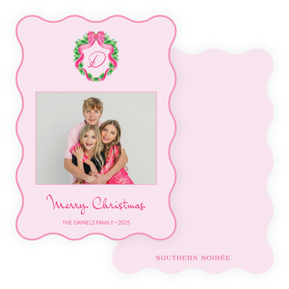 Hard Candy Monogram Wreath