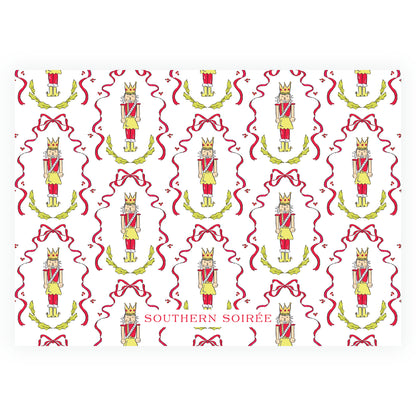 Holly Nutcracker Landscape