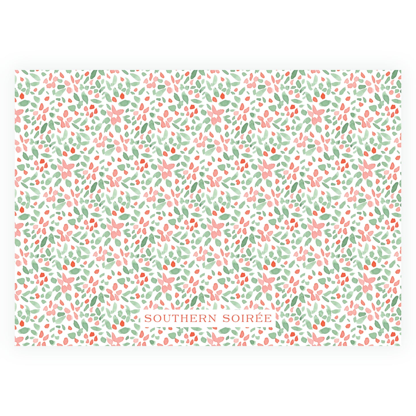 Painterly Festive Landscape