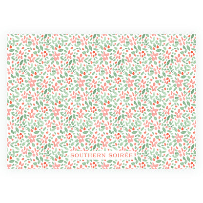 Painterly Festive Landscape