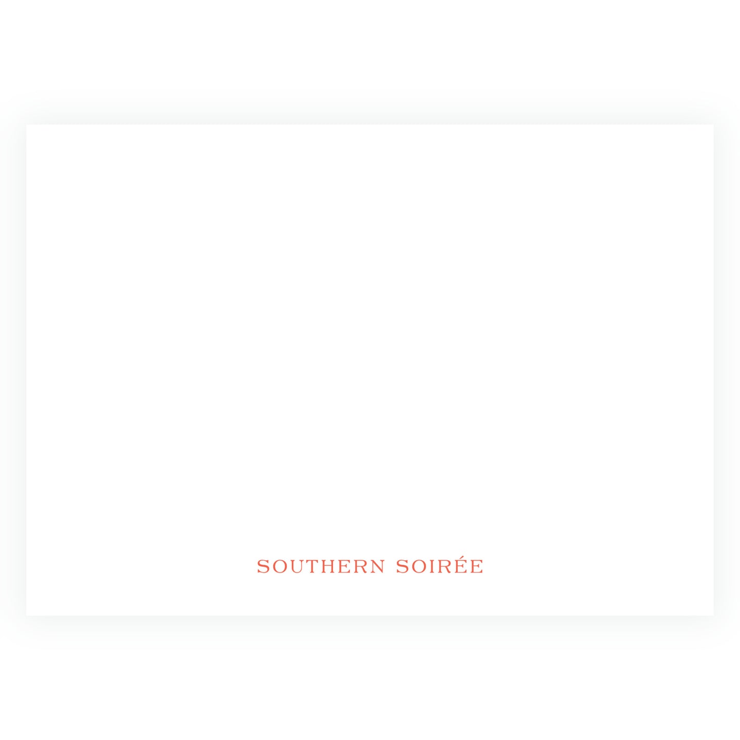 Painterly Festive Landscape