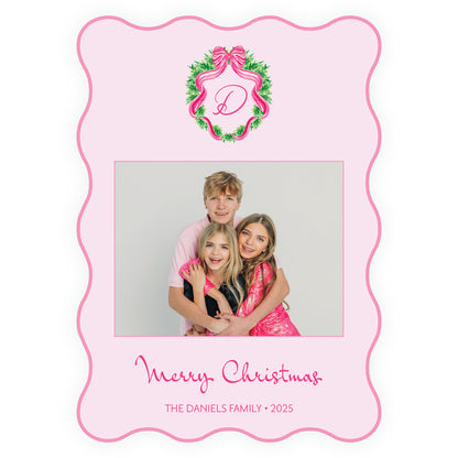 Hard Candy Monogram Wreath