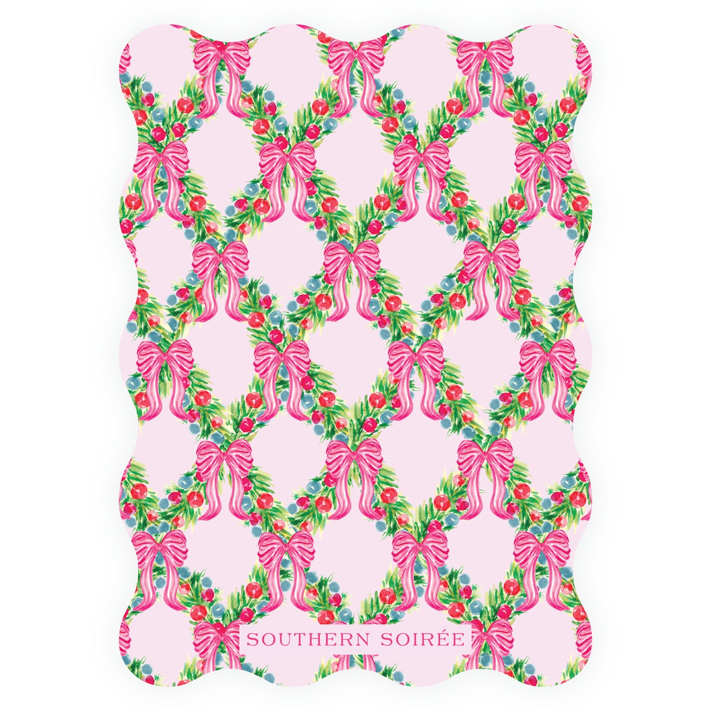 Hard Candy Monogram Wreath