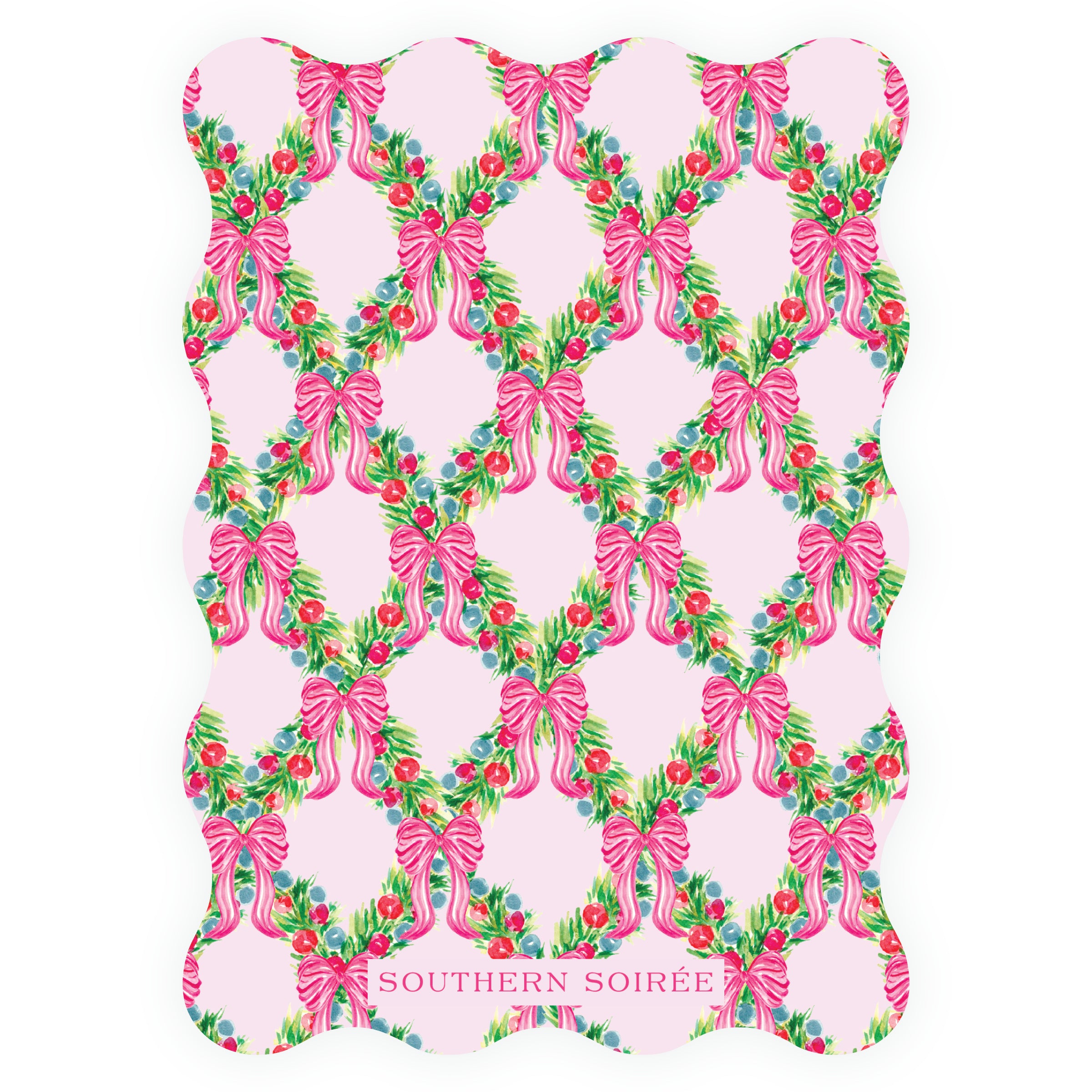 Hard Candy Monogram Wreath