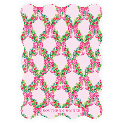 Hard Candy Monogram Wreath