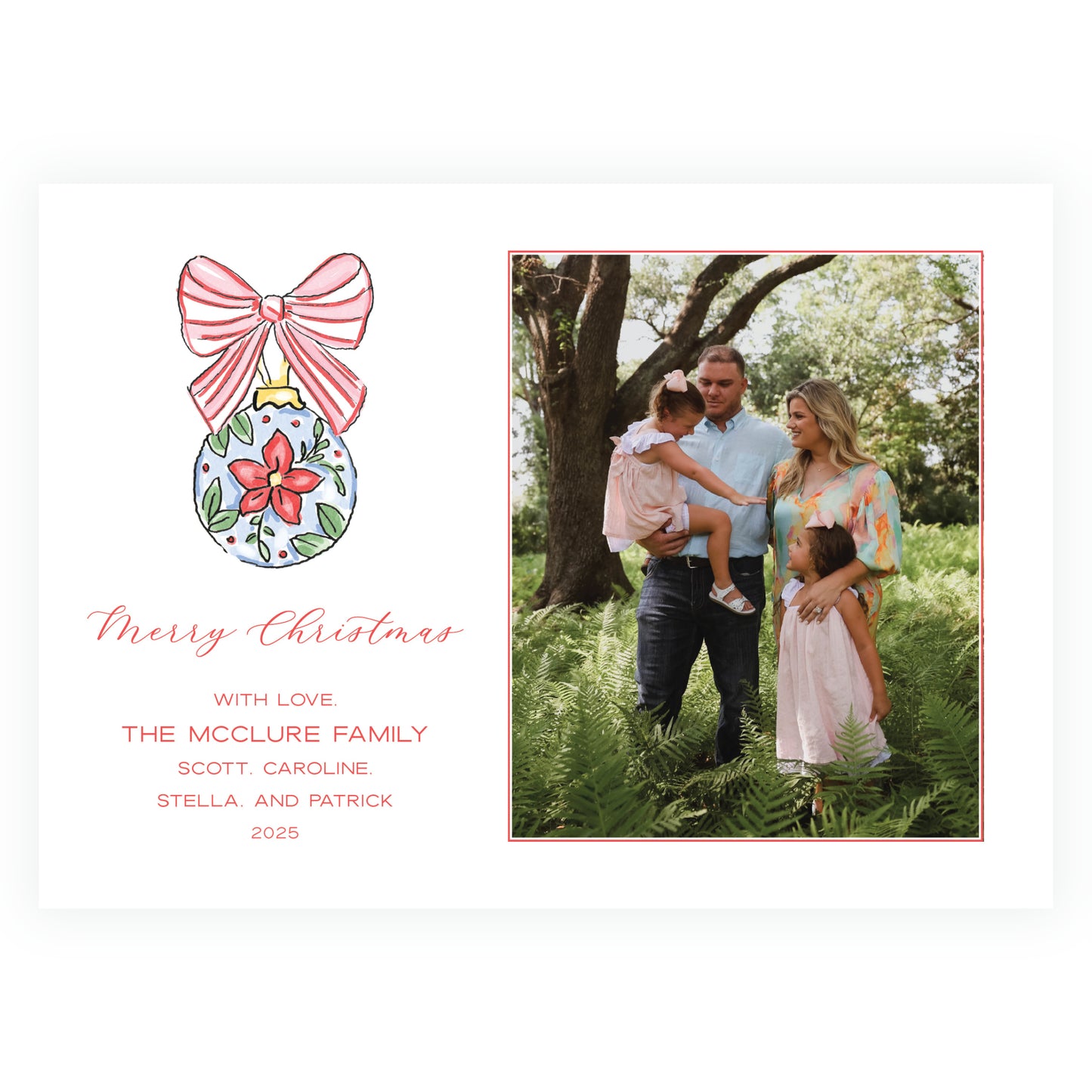 Bauble and Bow Landscape