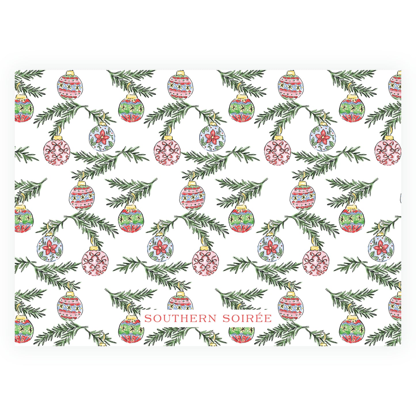 Baubles and Swag Landscape