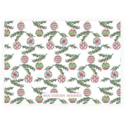 Baubles and Swag Crest Landscape