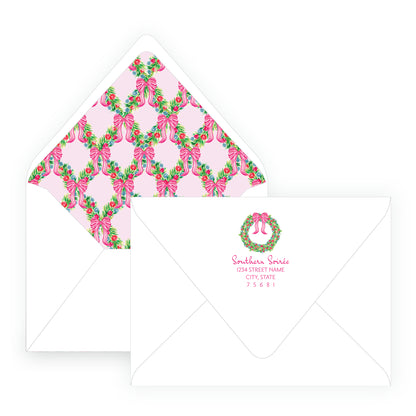 Hard Candy Monogram Wreath