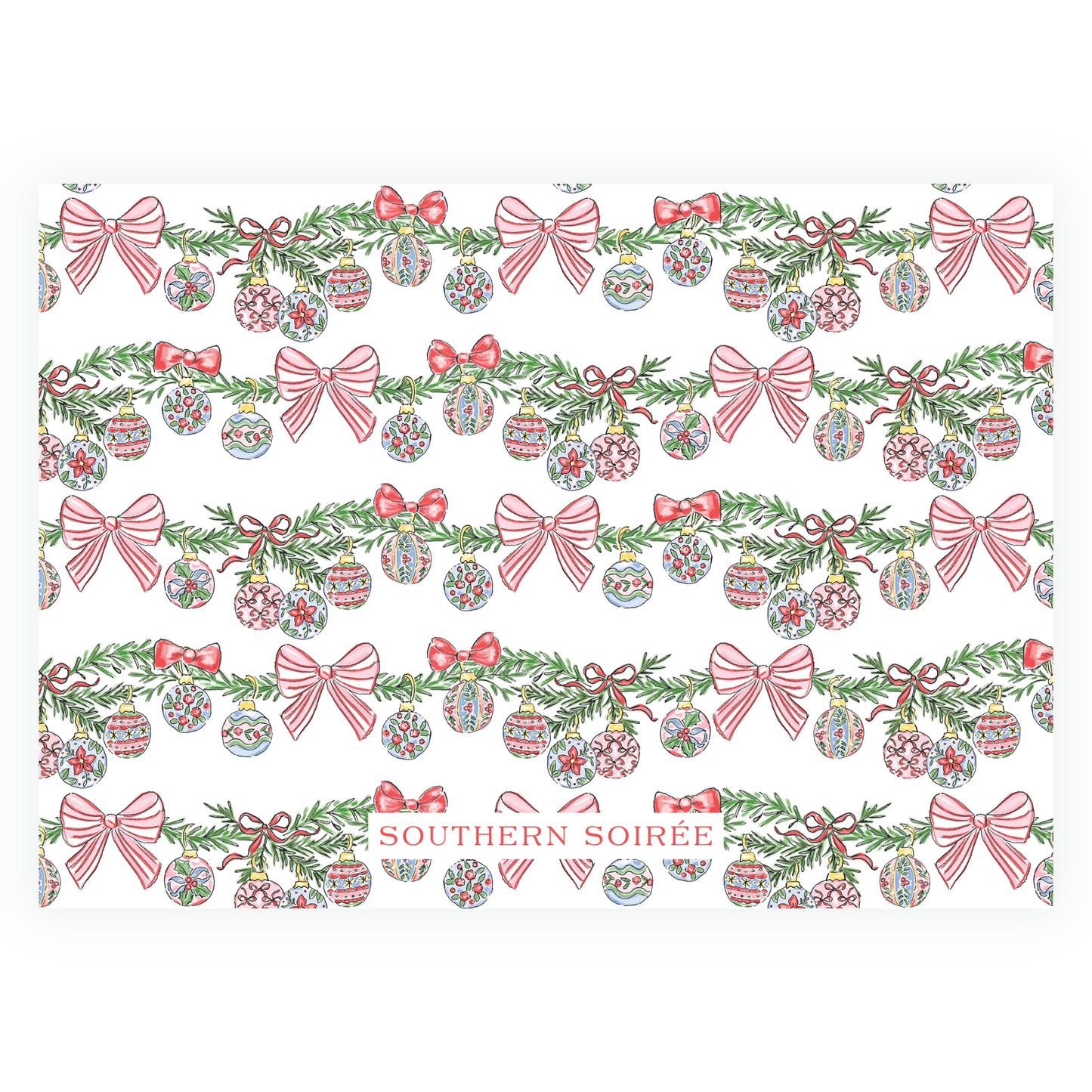 Bauble and Bow Landscape