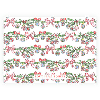 Bauble and Bow Landscape