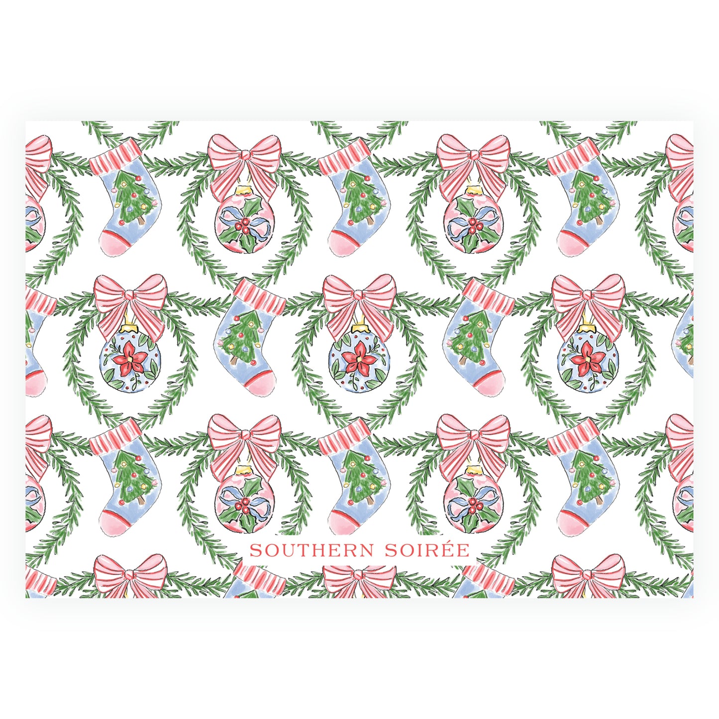 Baubles and Swag Landscape