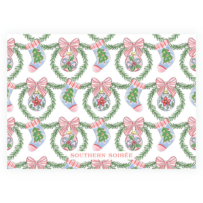 Bauble and Bow Landscape