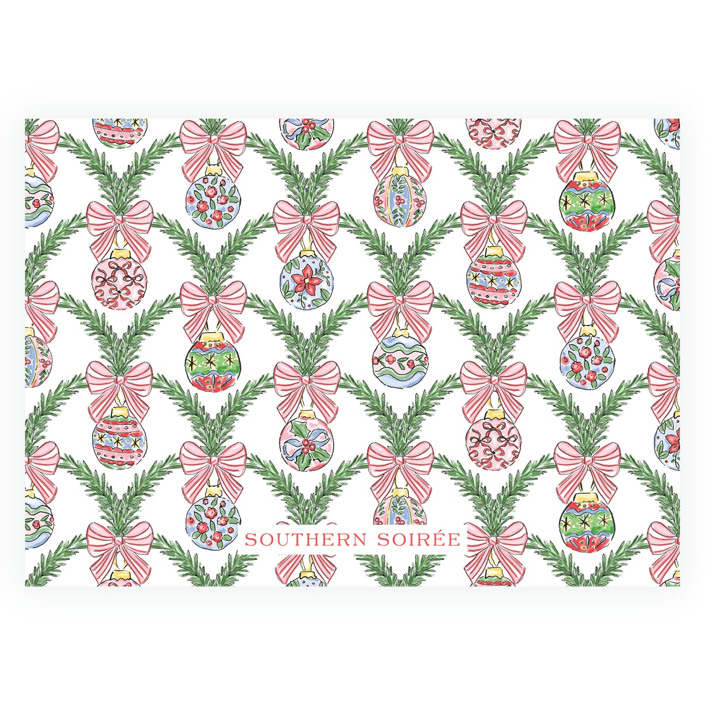 Bauble and Bow Landscape