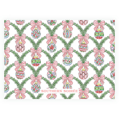 Bauble and Bow Landscape