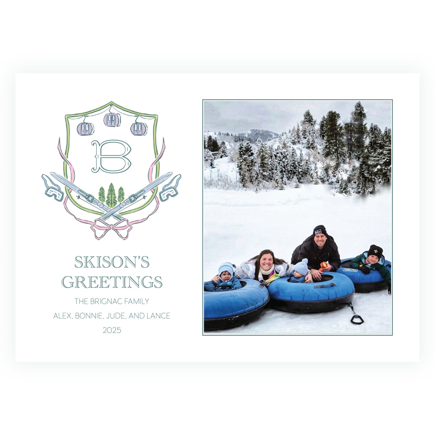 Skison's Greetings Landscape