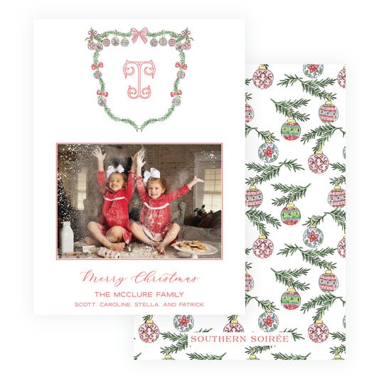 Baubles and Swag Crest