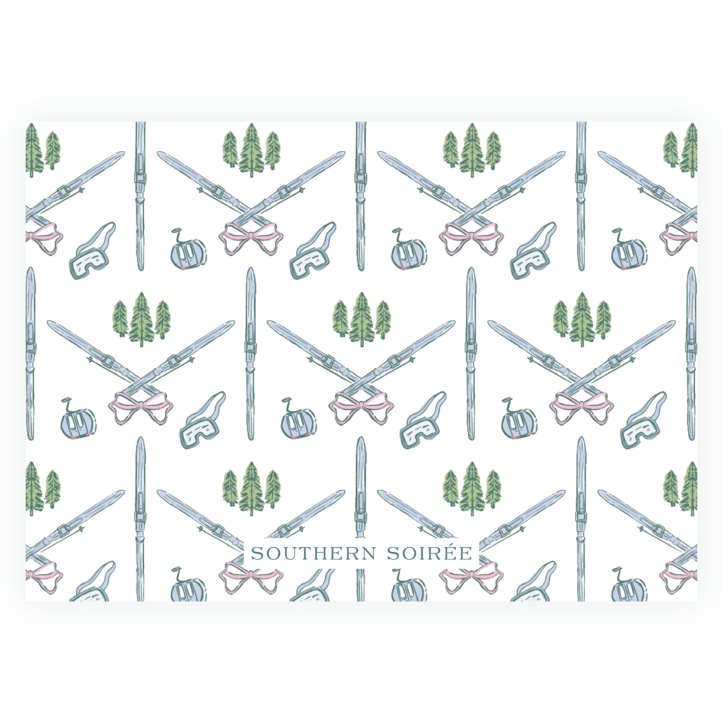 Skison's Greetings Landscape