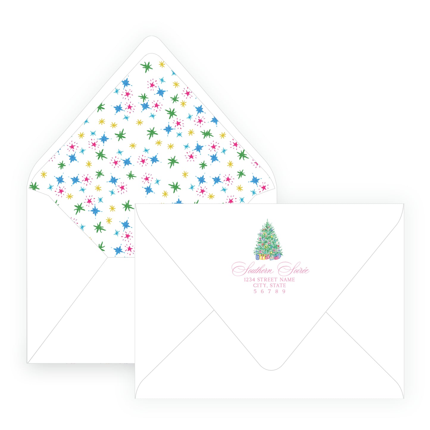 Tinsel Tree Ornament