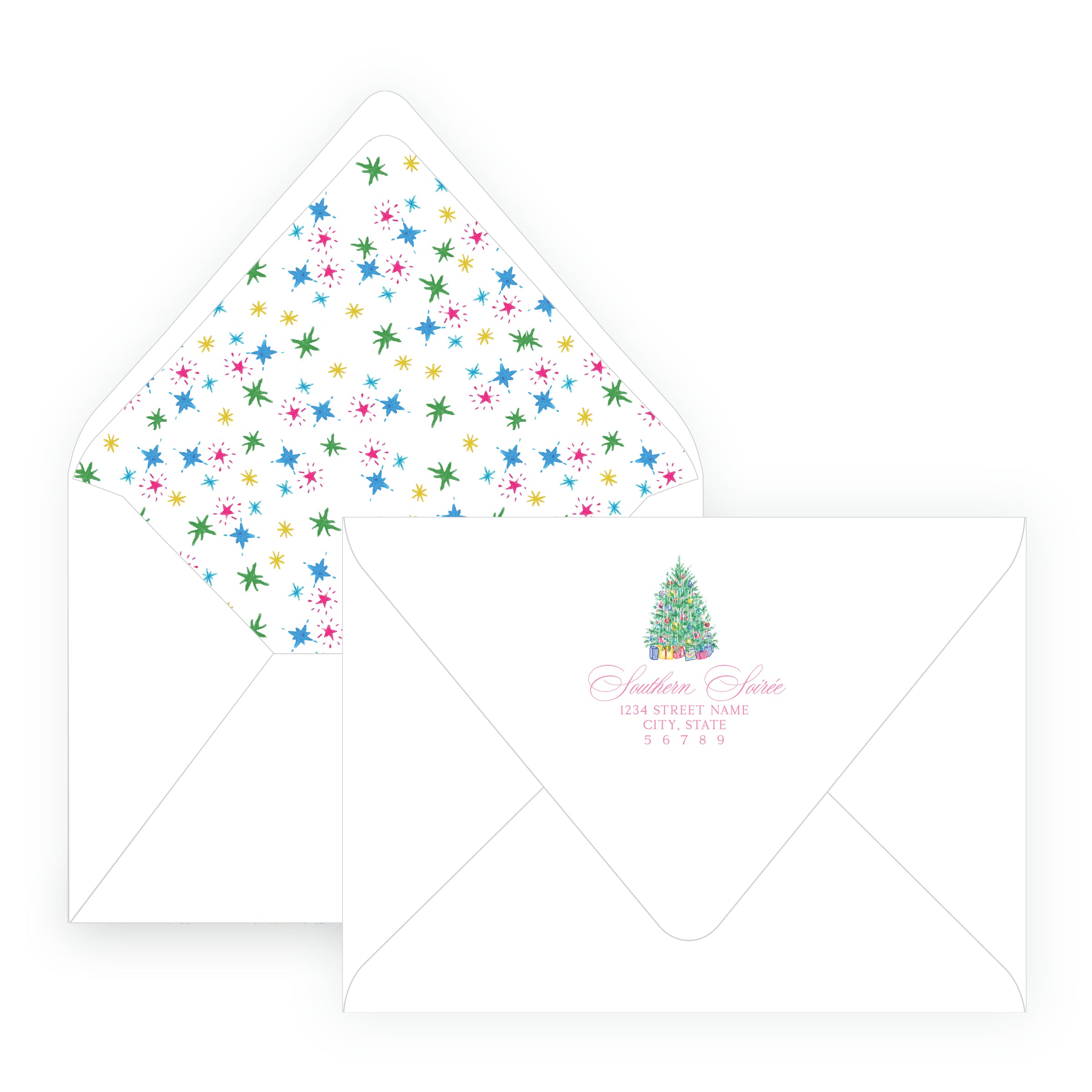 Tinsel Tree Ornament