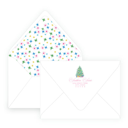 Tinsel Tree Ornament