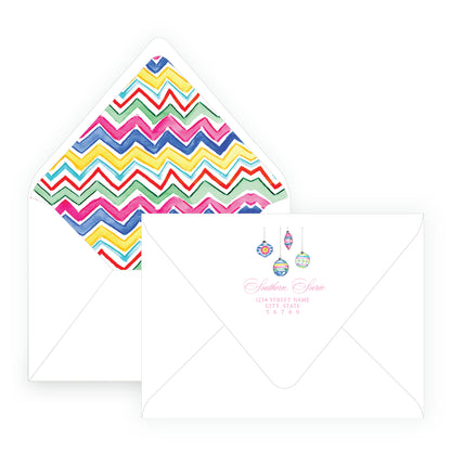 Tinsel Tree Ornament