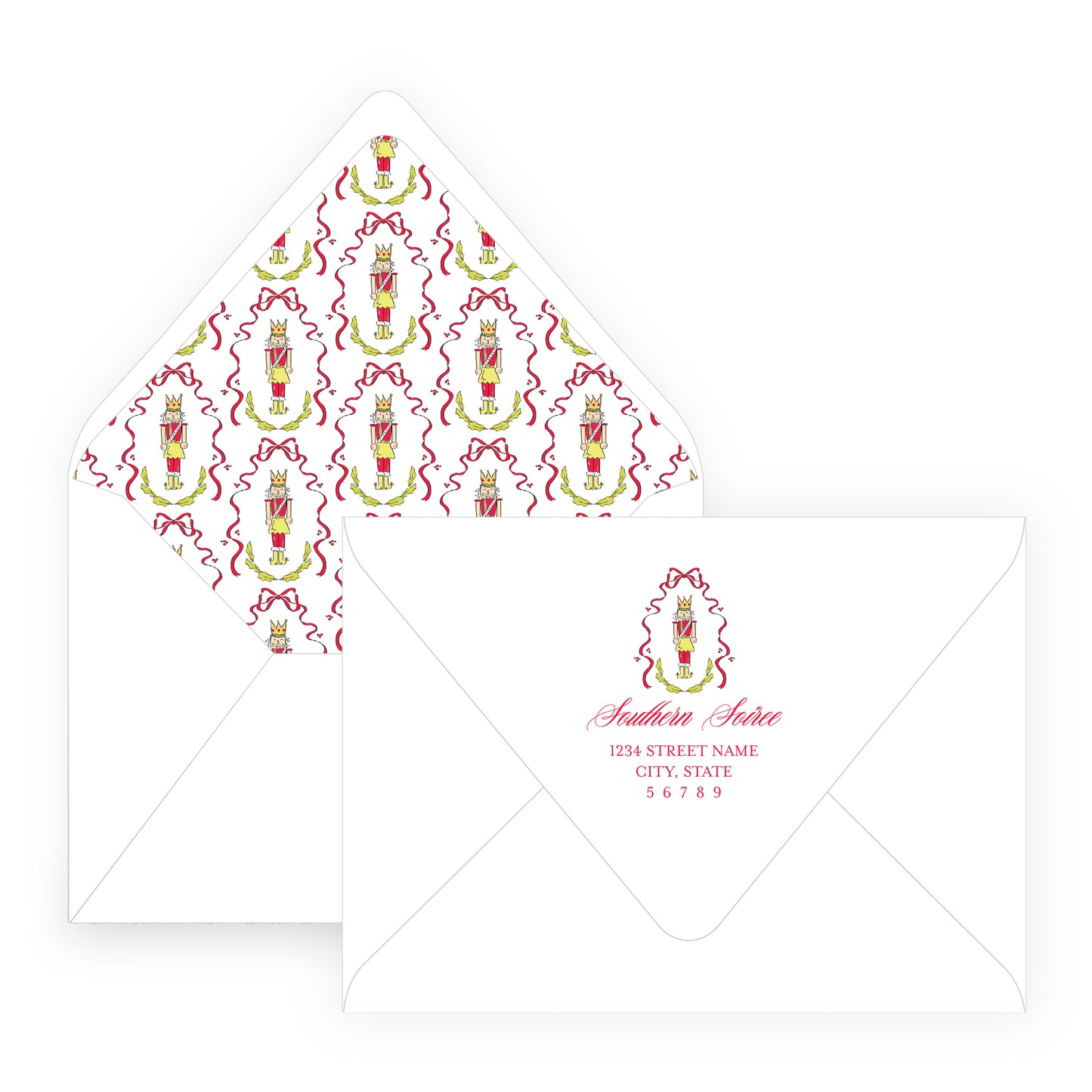 Holly Nutcracker Crest