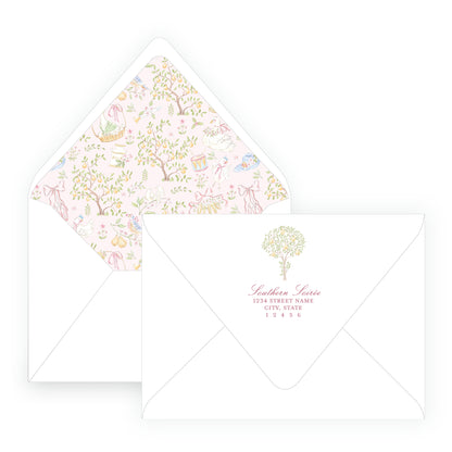 Pastel Pink 12 Days of Christmas Frame