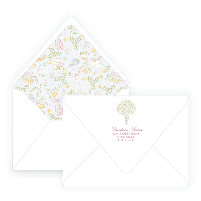 Pastel Blue 12 Days of Christmas