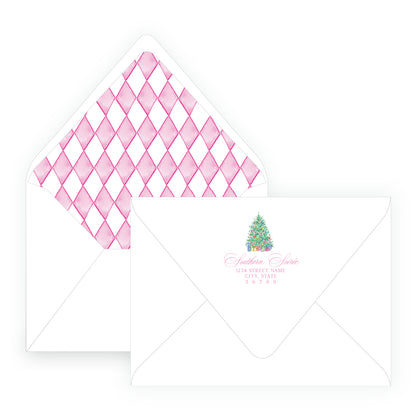 Tinsel Tree Landscape